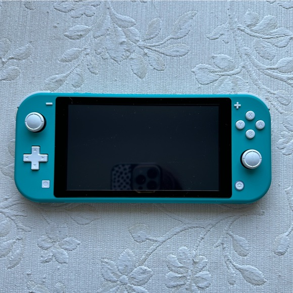 Nintendo Other - Nintendo Switch Lite w/ Removable Case (Turquoise)